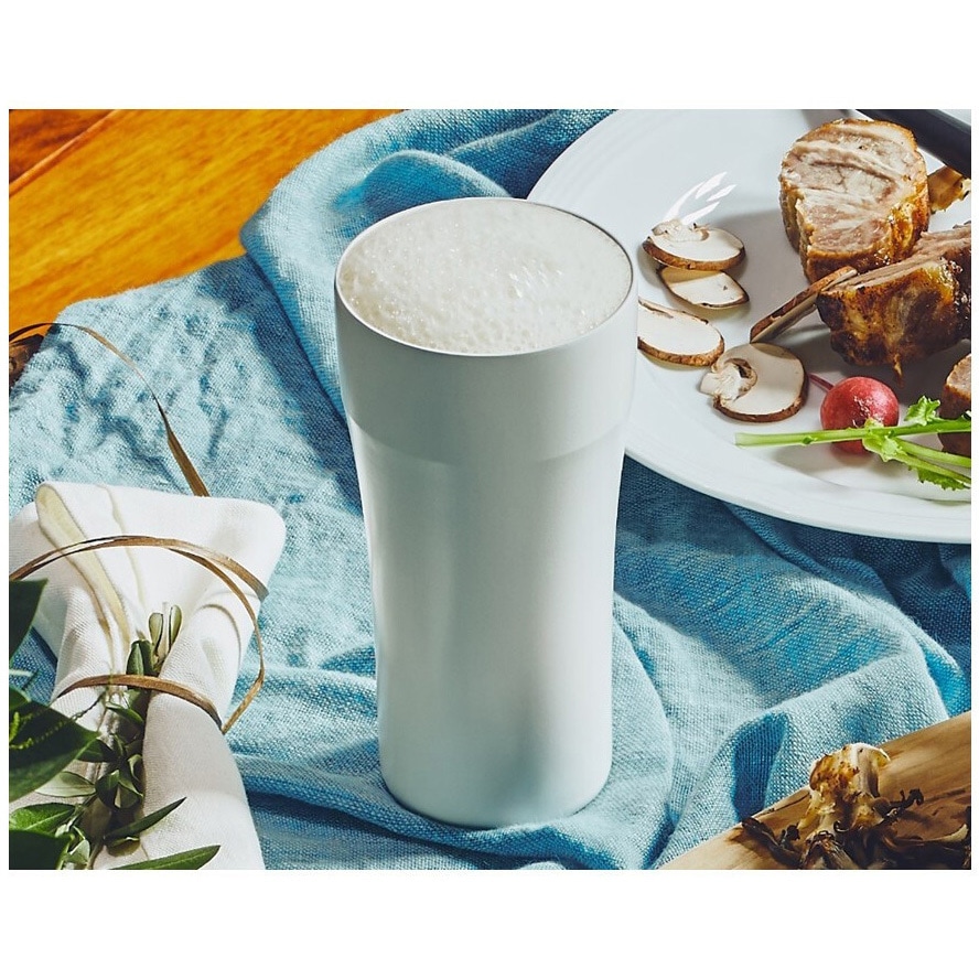 CTB-420-WH セラブリッドタンブラー (蓋なし) 京セラ 容量420mL 白色 1