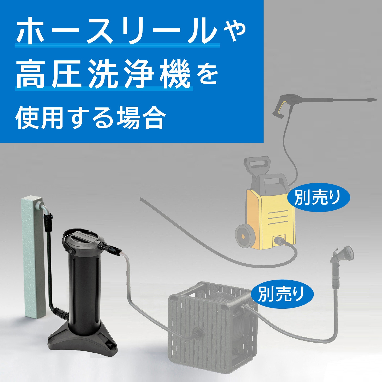 【新品未開封】洗車 純水器 ピュアニッシュPro JU-03 プロ GREEN LIFE JU-03 グリーンライフ Purenish Pro ピュアニッシュプロ