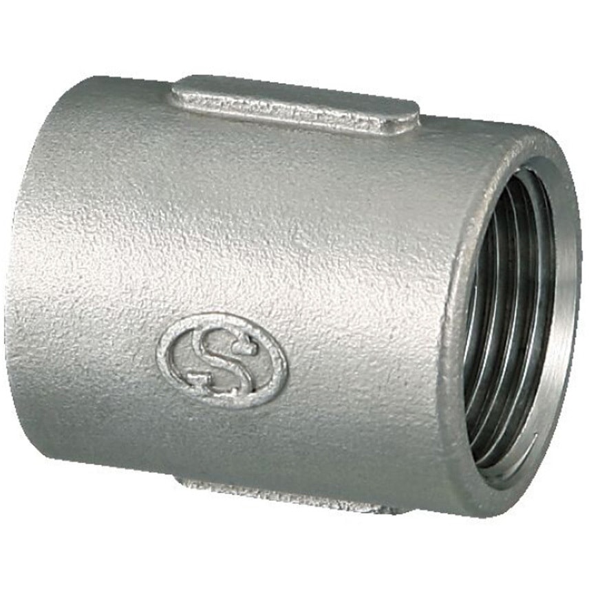 SMS3-65 SMS3型 ステンレスソケット リブ付(テーパねじ) SUS316 オンダ