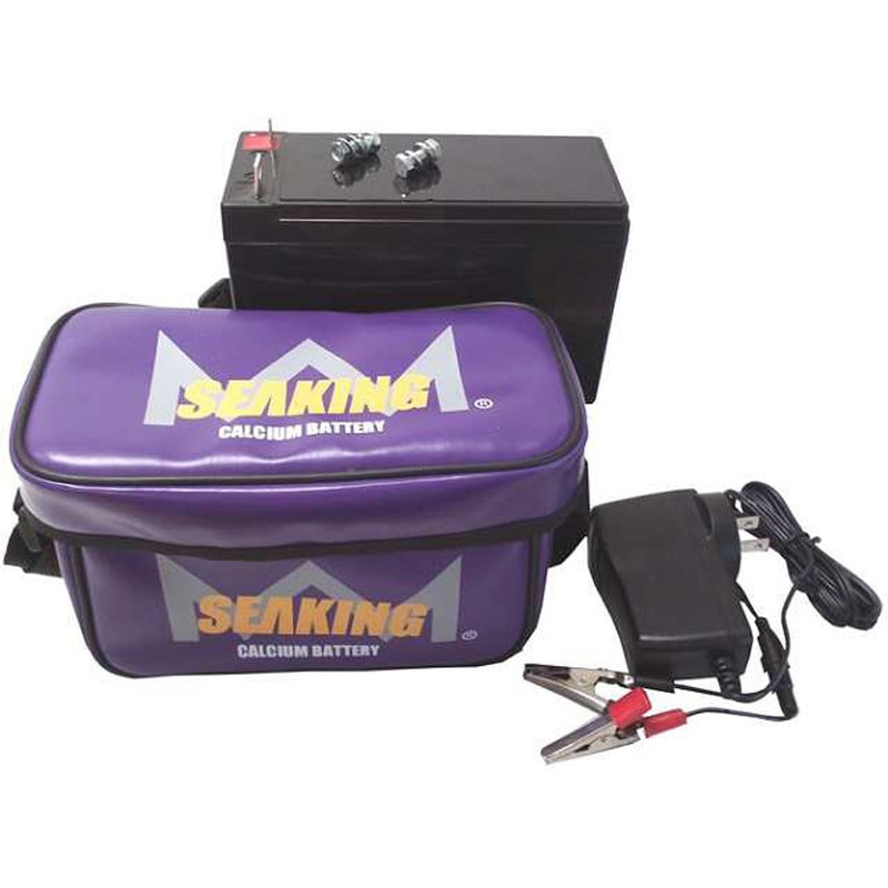 12V/8Ah 3点セット シーキング 1セット ウッドマン 【通販モノタロウ】