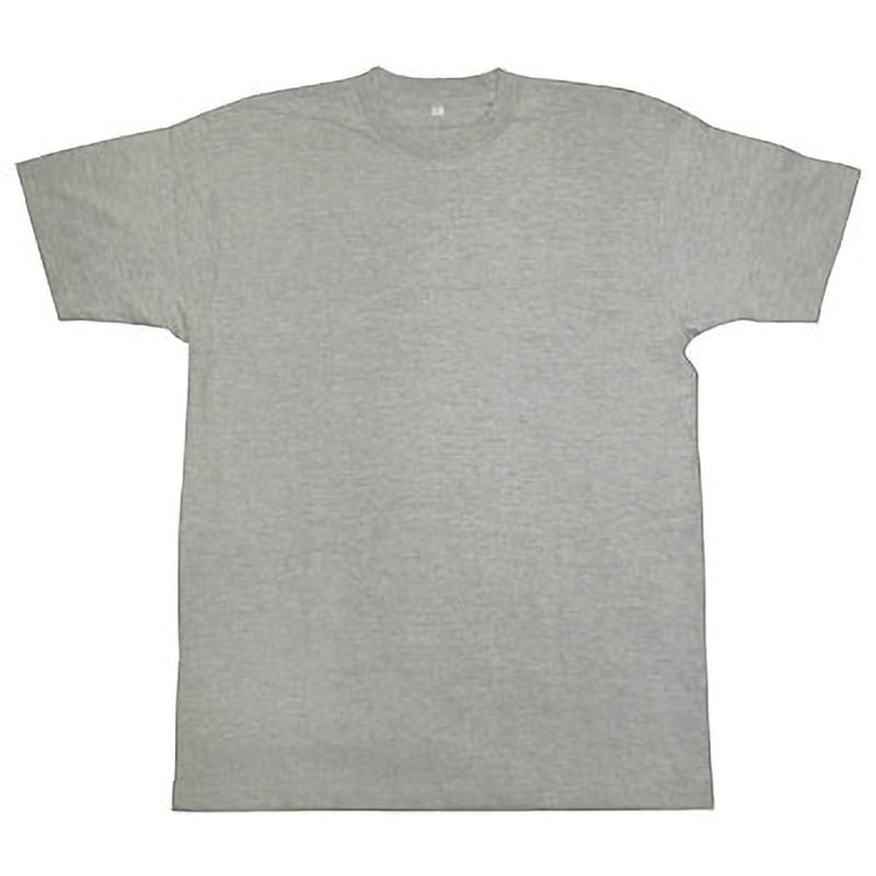 半袖Tシャツ(厚手) ノーブランド 杢グレー色 サイズS - 【通販
