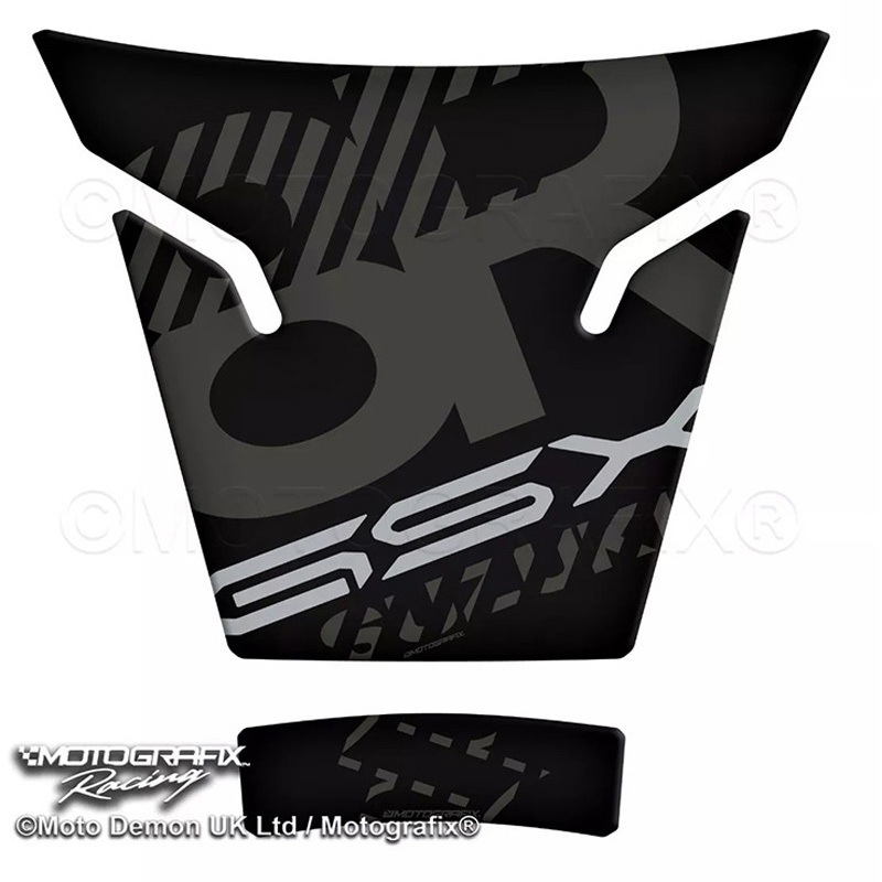 TS040KE TANK PAD MOTO GRAFIX (モトグラフィックス) 色Black with