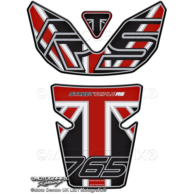 TT056RKU TANK PAD MOTO GRAFIX (モトグラフィックス) 適合車種TRIUMPH