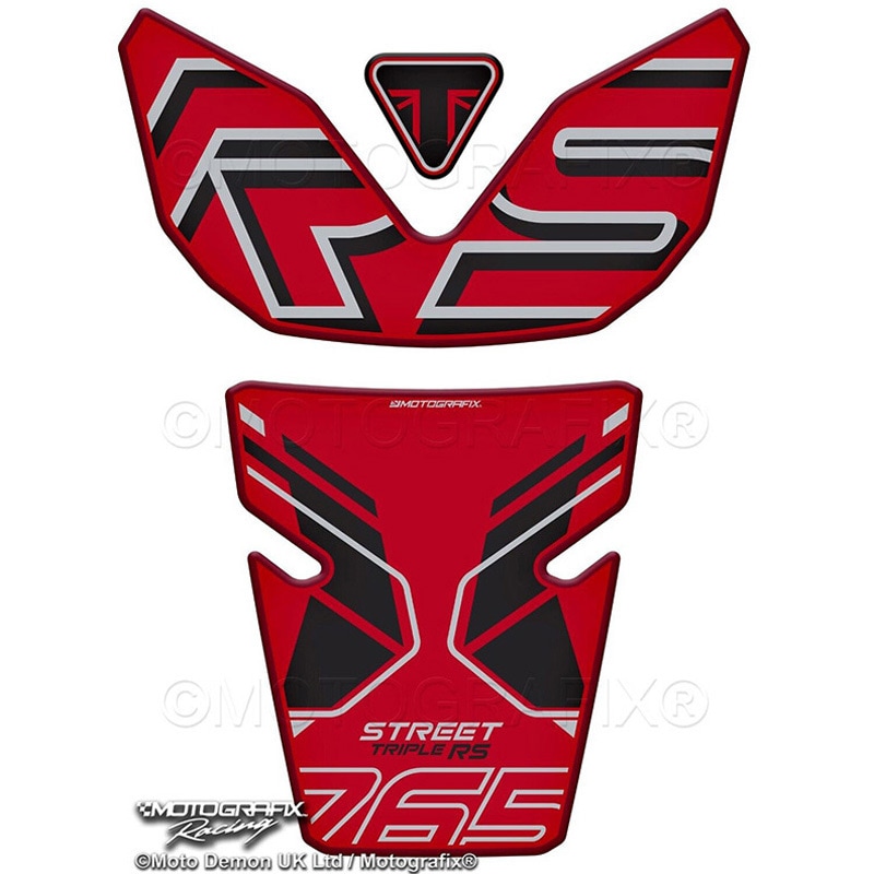 TT058RKS TANK PAD MOTO GRAFIX (モトグラフィックス) 適合車種TRIUMPH