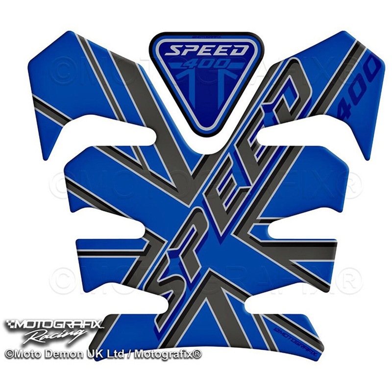 TT064BE TANK PAD MOTO GRAFIX (モトグラフィックス) 適合車種TRIUMPH