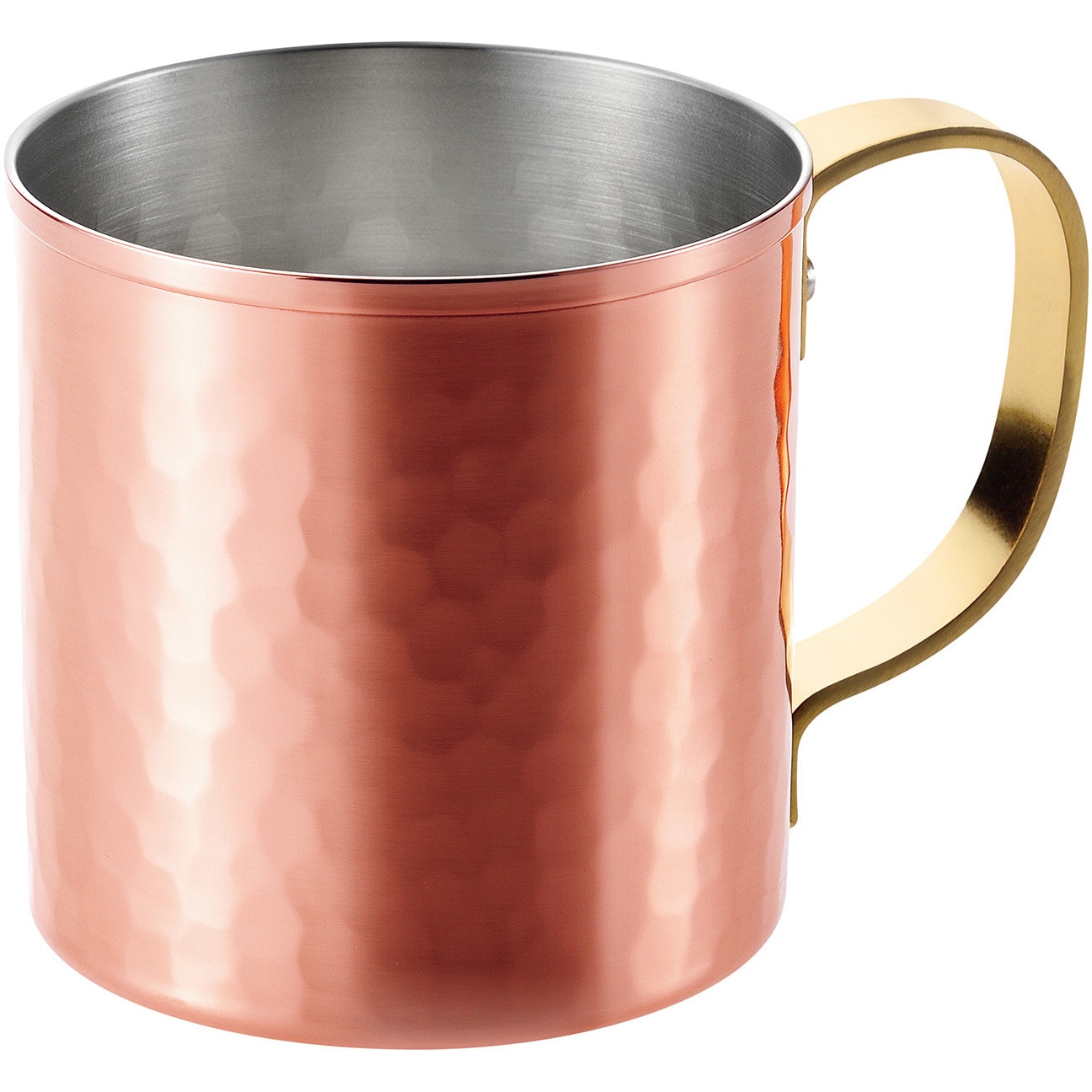 CNE916 食楽工房 純銅ストレートマグ 360ml ヒロショウ 1個 CNE916