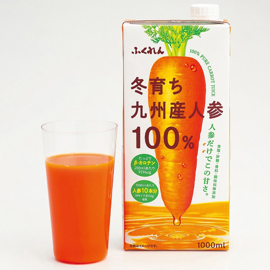 奇跡の人参ジュース 1000ml ×4本 オーガニック 人参ジュース 公式 奇跡の人参ジュース にんじん