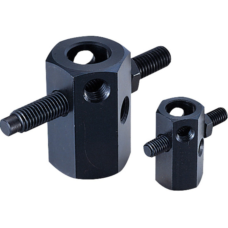 BJ210-16063 クランプ&ストッパー アジャストストッパー(軽量型) BJ210 BJ210-16063 イマオコーポレーション フェノール樹脂製タイプ