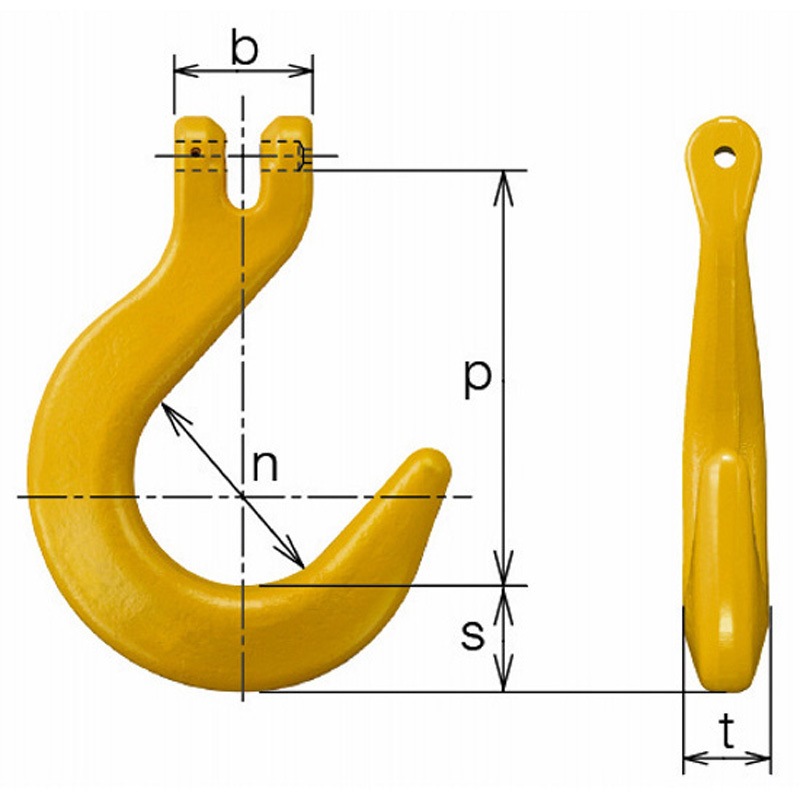 VC2060 キトーチェンスリング100(カナグ部材) KITO(キトー) 荷重1.1t