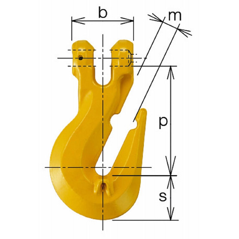 VC2060 キトーチェンスリング100(カナグ部材) KITO(キトー) 荷重1.1t