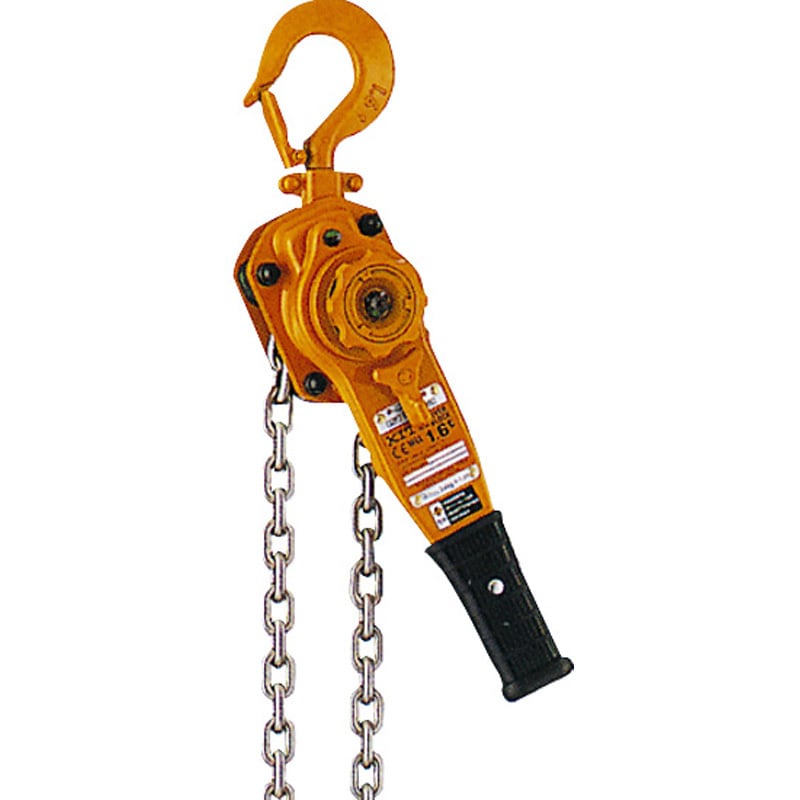 レバーブロック高品質　0,5トン　美品 LB025-L5 キトーレバーブロック L5形 1個 キトー 【通販モノタロウ】
