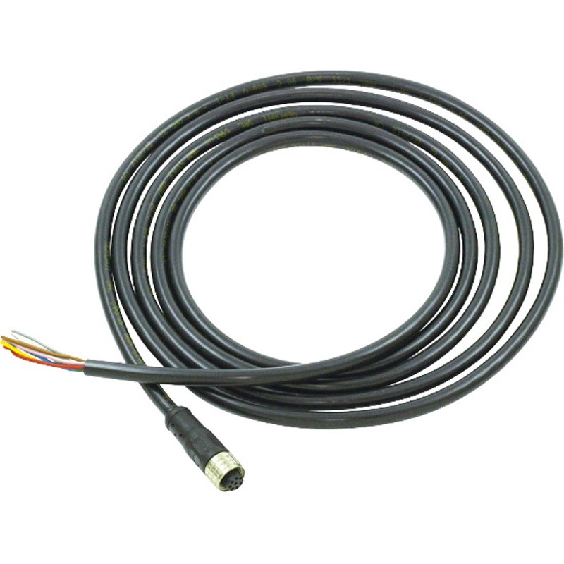 SWCAN-M12-8-S ケーブル(SWEFH用) SWCAN SWCAN-M12-8-S イマオコーポレーション フェノール樹脂製タイプ 5,242円