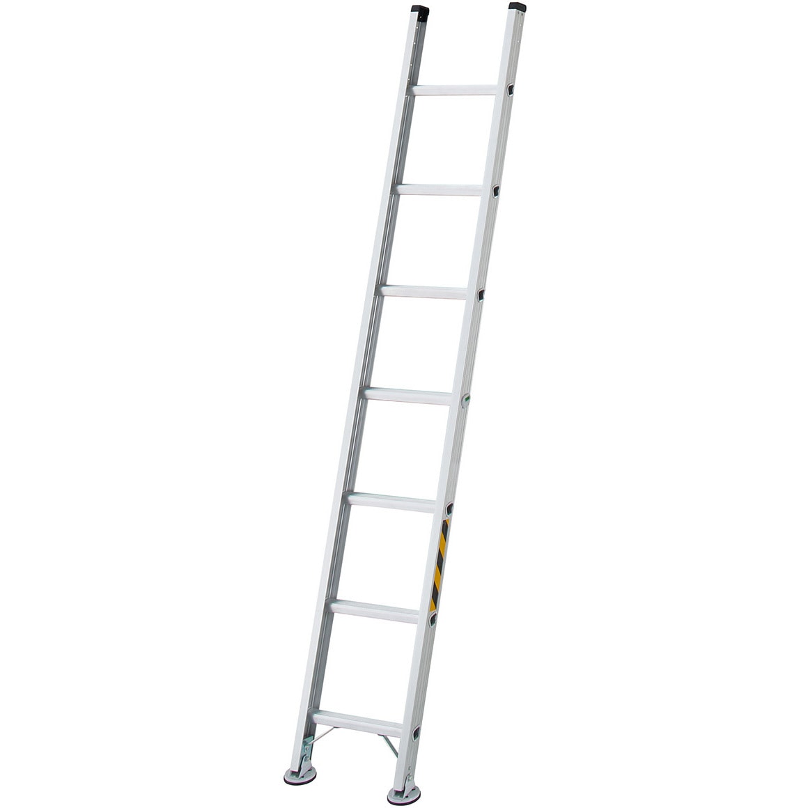 LA1-25a 1連はしご LA1-a 長谷川工業 アルミ/アルマイト 全長2.5m