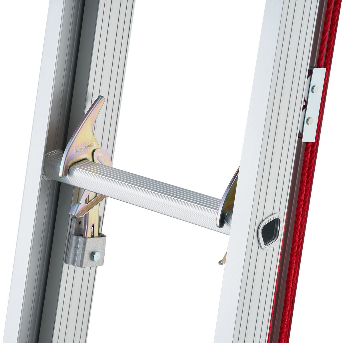 再値下げ　２連梯子　軽量 LA2-92a 2連はしご LA2-a 長谷川工業 縮長5.27m 全長9.21m - 【通販