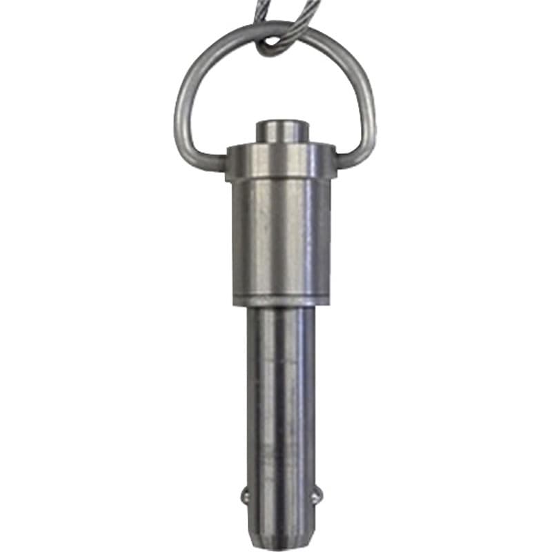 BJ775-10030-SUS 差し込みピン ボールロックリング型ピン BJ775-SUS BJ775-10030-SUS イマオコーポレーション フェノール樹脂製タイプ