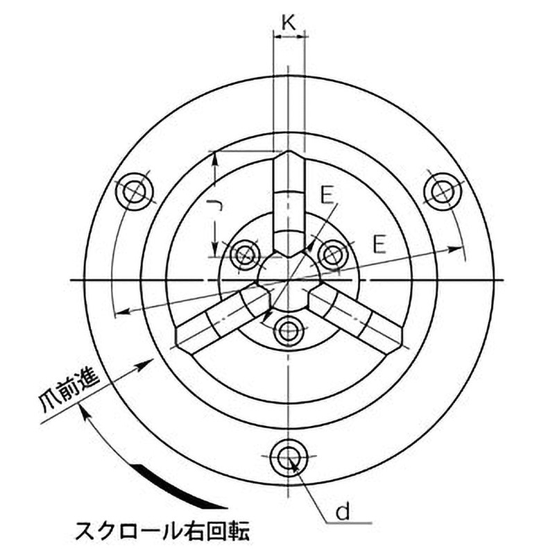 LC-080SE レバーチャック 1台 小林鉄工 【通販モノタロウ】 LC-080SE レバーチャック 1台 小林鉄工 【通販モノタロウ】