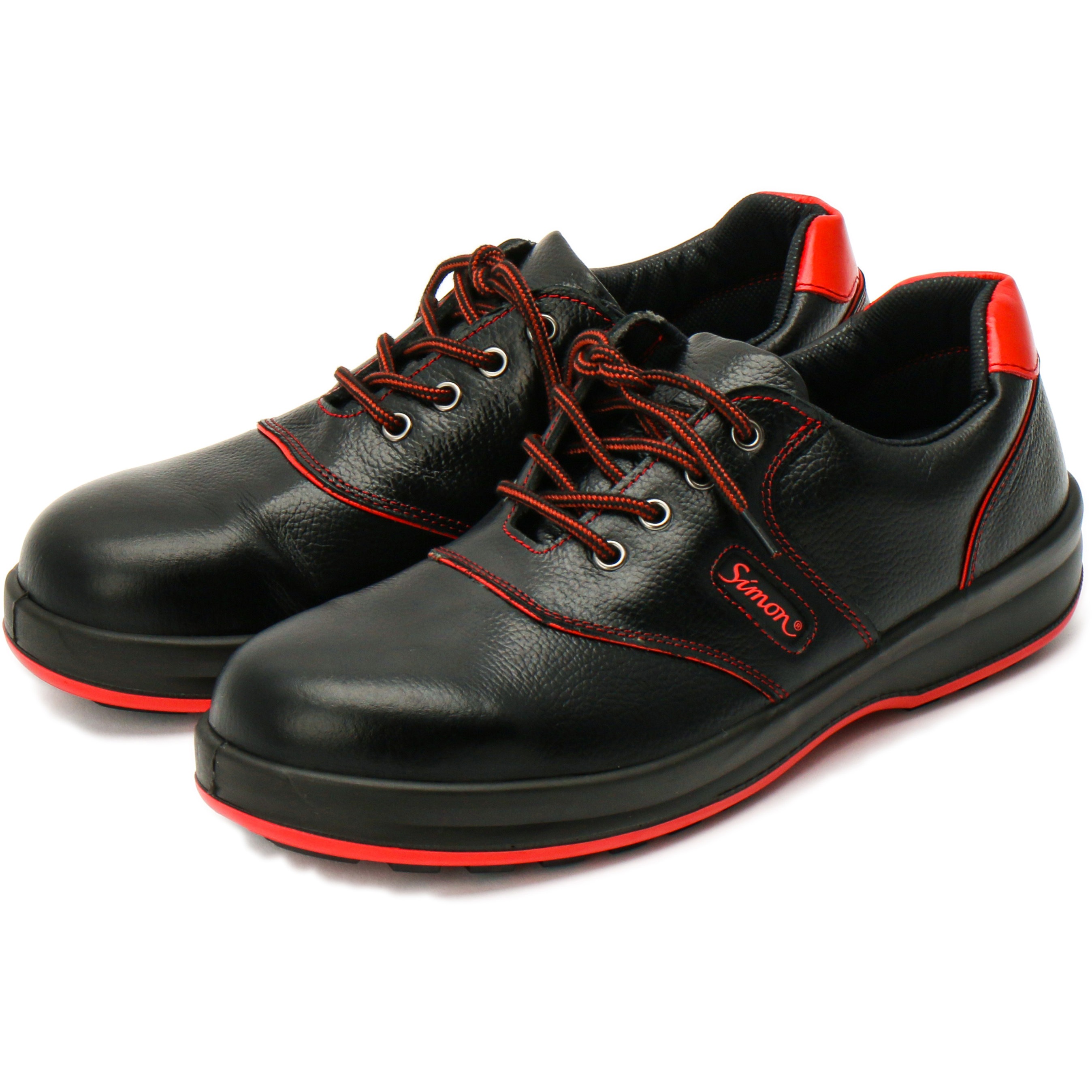 SL11-R 安全靴 シモンライト SL11 シモン 紐タイプ 革靴 ワイドACM樹脂