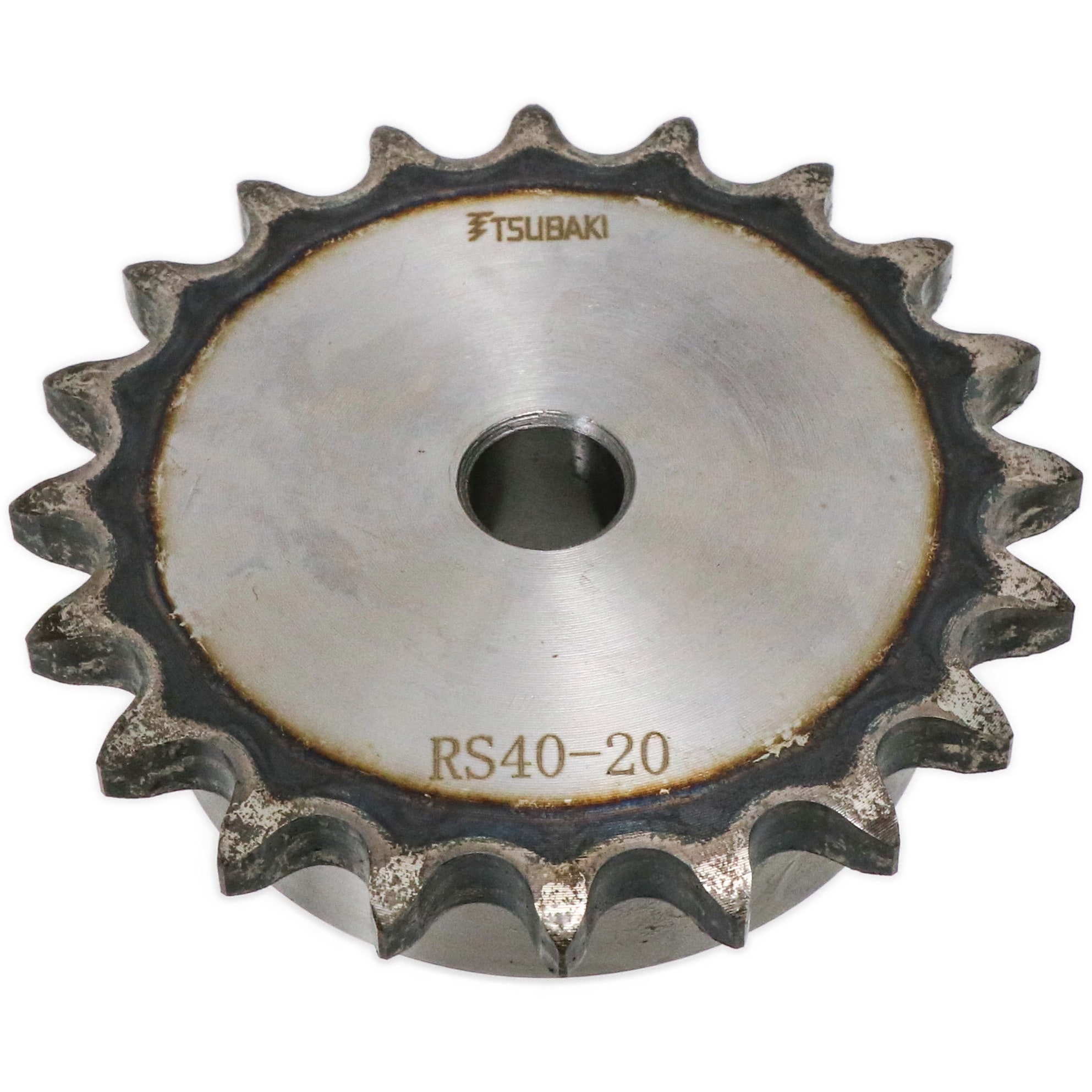 けんしろーS-820T RS40-1B20TQ RS標準スプロケットRS40 1Bタイプ 椿本チエイン