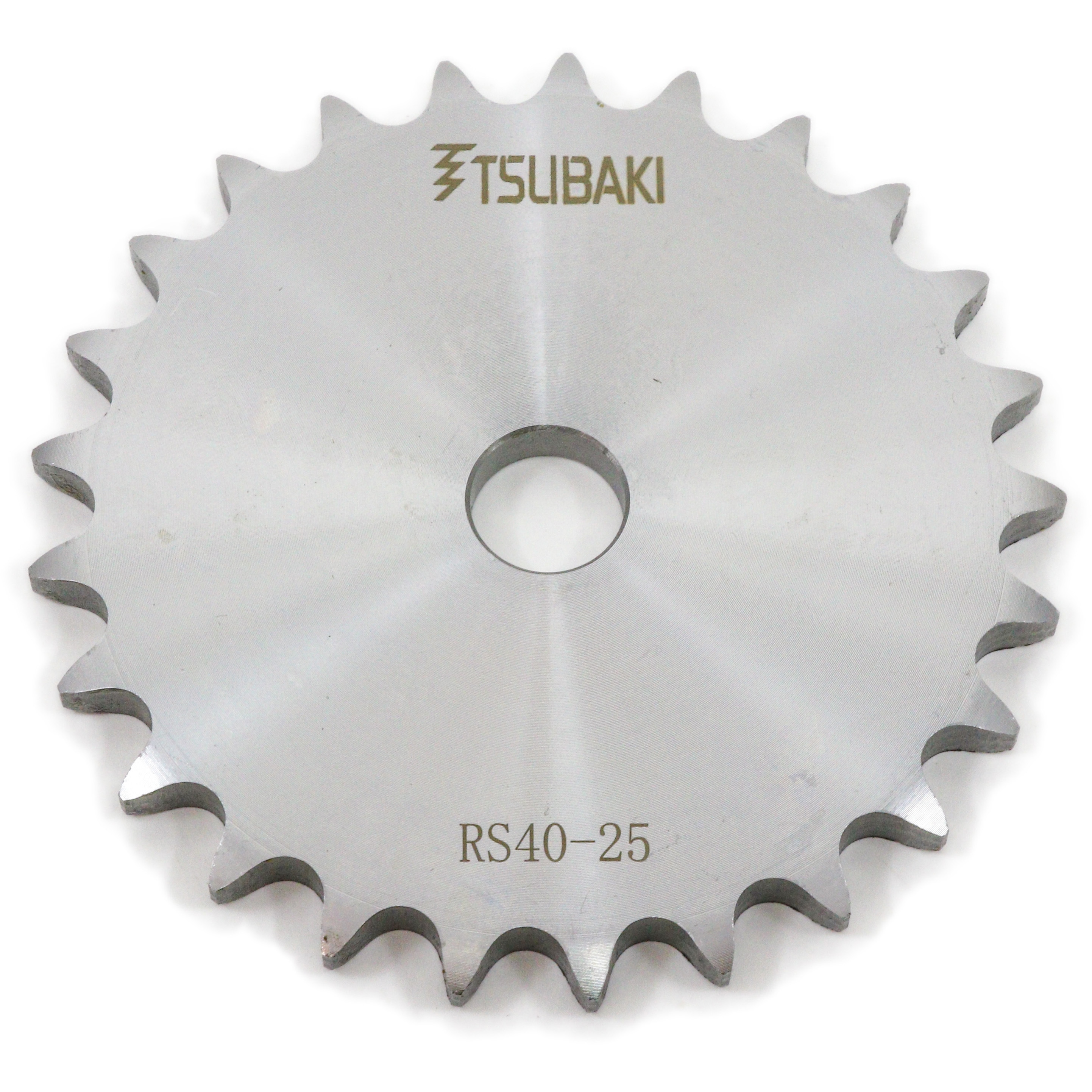 RS40 1A25T RS標準スプロケットRS40 1Aタイプ 椿本チエイン 機械構造用