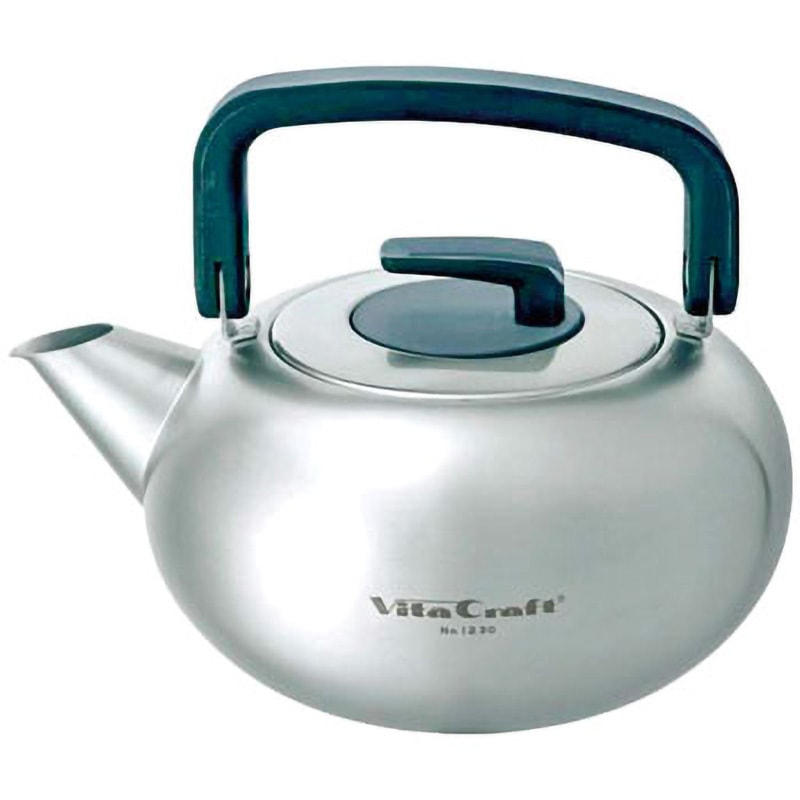1230 ケトル2L(つや消し仕上げ) 1個 VitaCraft(ビタクラフト) 【通販