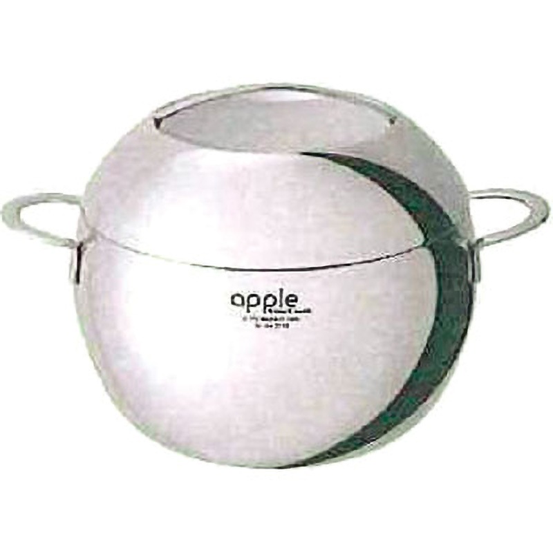 2755 アップル 両手鍋 1個 VitaCraft(ビタクラフト) 【通販モノタロウ】