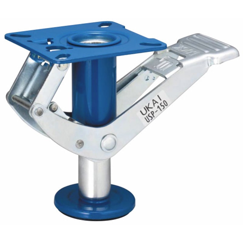 USP-150 台車移動防止用ストッパー USPシリーズ 1個 ウカイ(岐阜産研工業) 【通販モノタロウ】