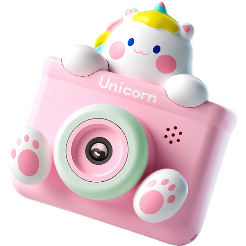 NKM-KTC02UPK キッズトイカメラ三脚付きユニコーンピンク 1個 VERTEX STYLE 【通販モノタロウ】