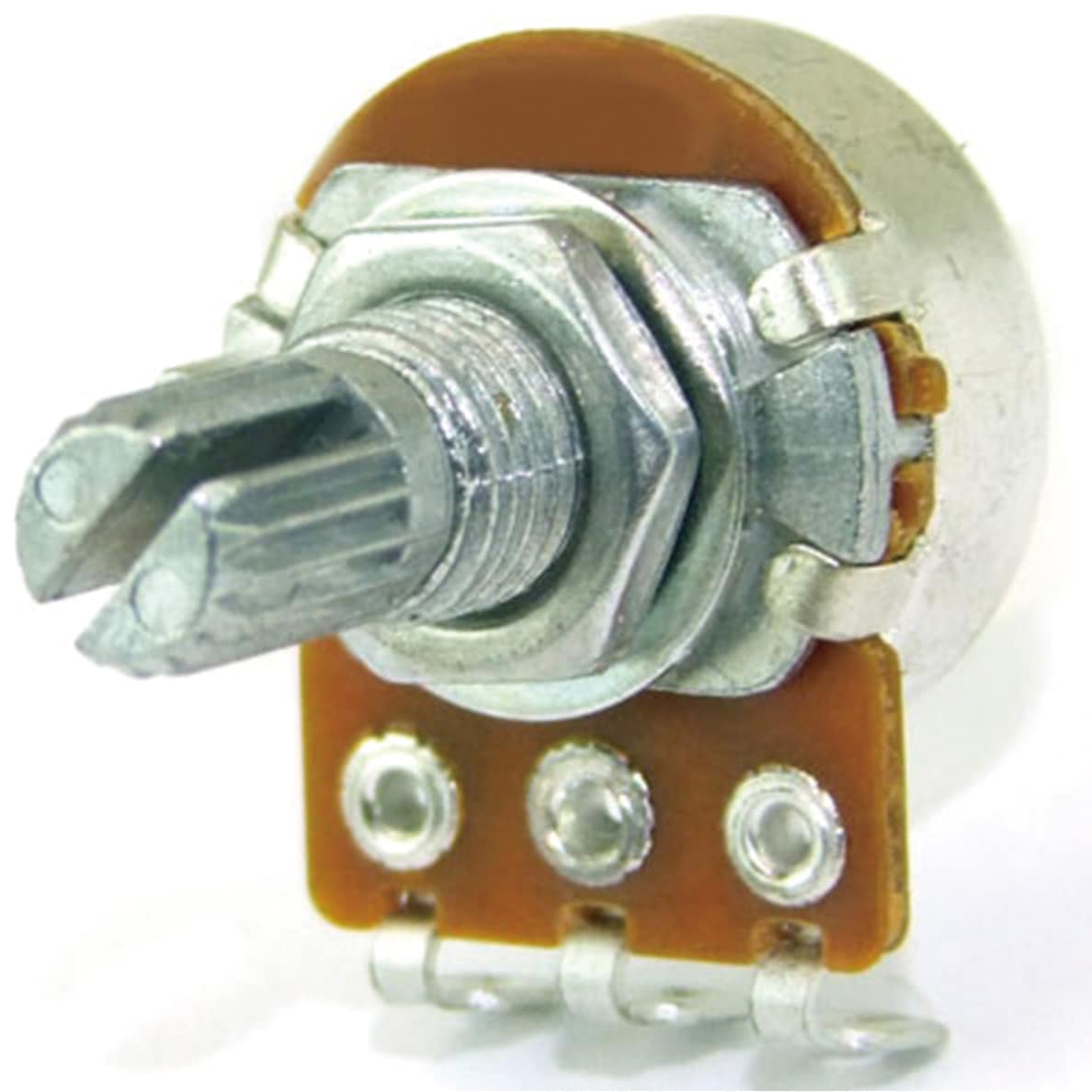 R16K4-B1K L-15KC/CI 炭素皮膜可変抵抗(ボリューム)ローレット軸