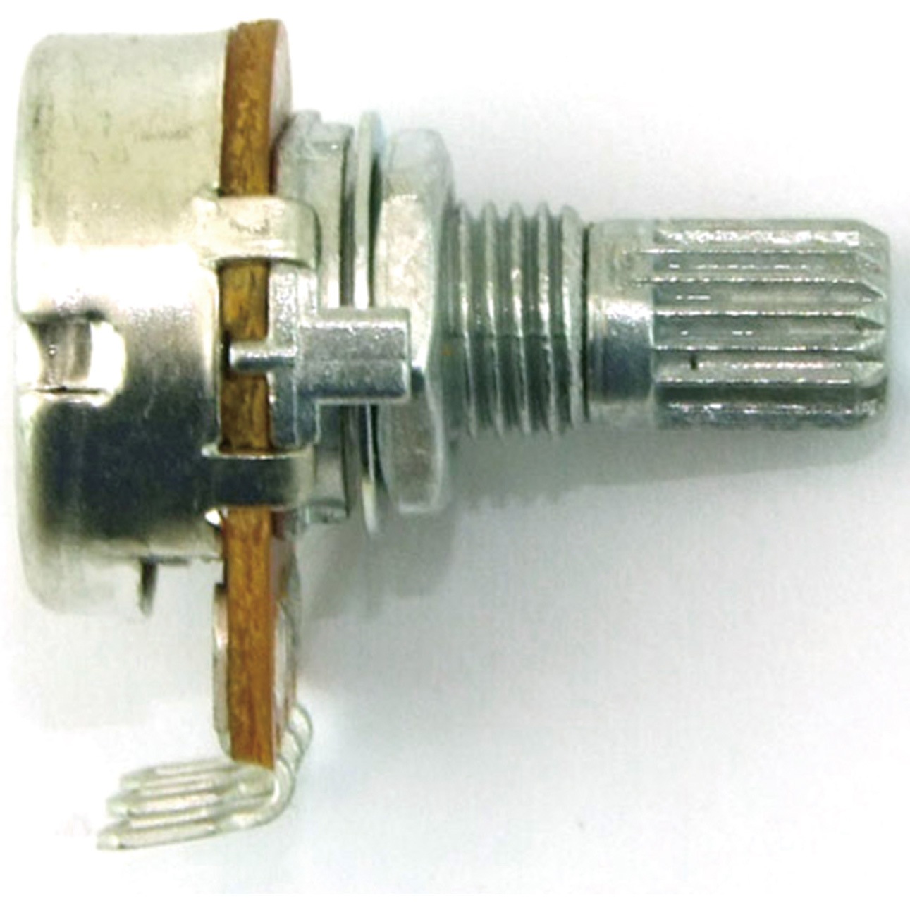 R16K4-B1K L-15KC/CI 炭素皮膜可変抵抗(ボリューム)ローレット軸