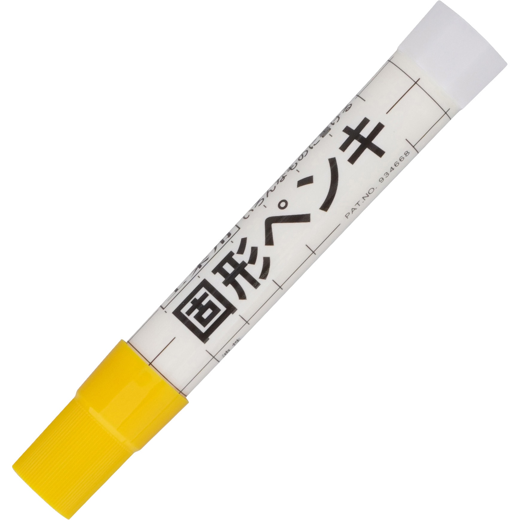 KSC#3 固形ペンキ サクラクレパス 中字 黄色 使い切り本体 1本 【通販