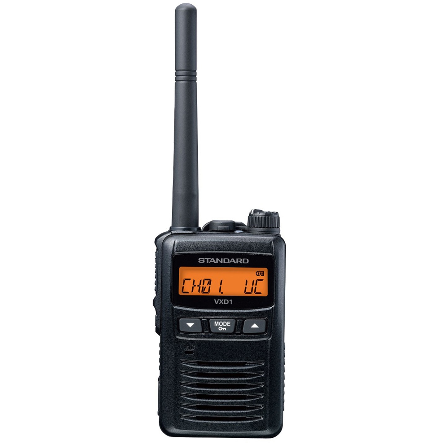 スタンダード デジタル簡易無線機 登録局 トランシーバー VXD-10 VXD1 携帯型デジタル簡易無線登録局(増波対応) 1個 スタンダード
