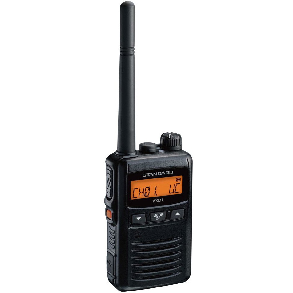 VXD1 携帯型デジタル簡易無線登録局(増波対応) 1個 スタンダード