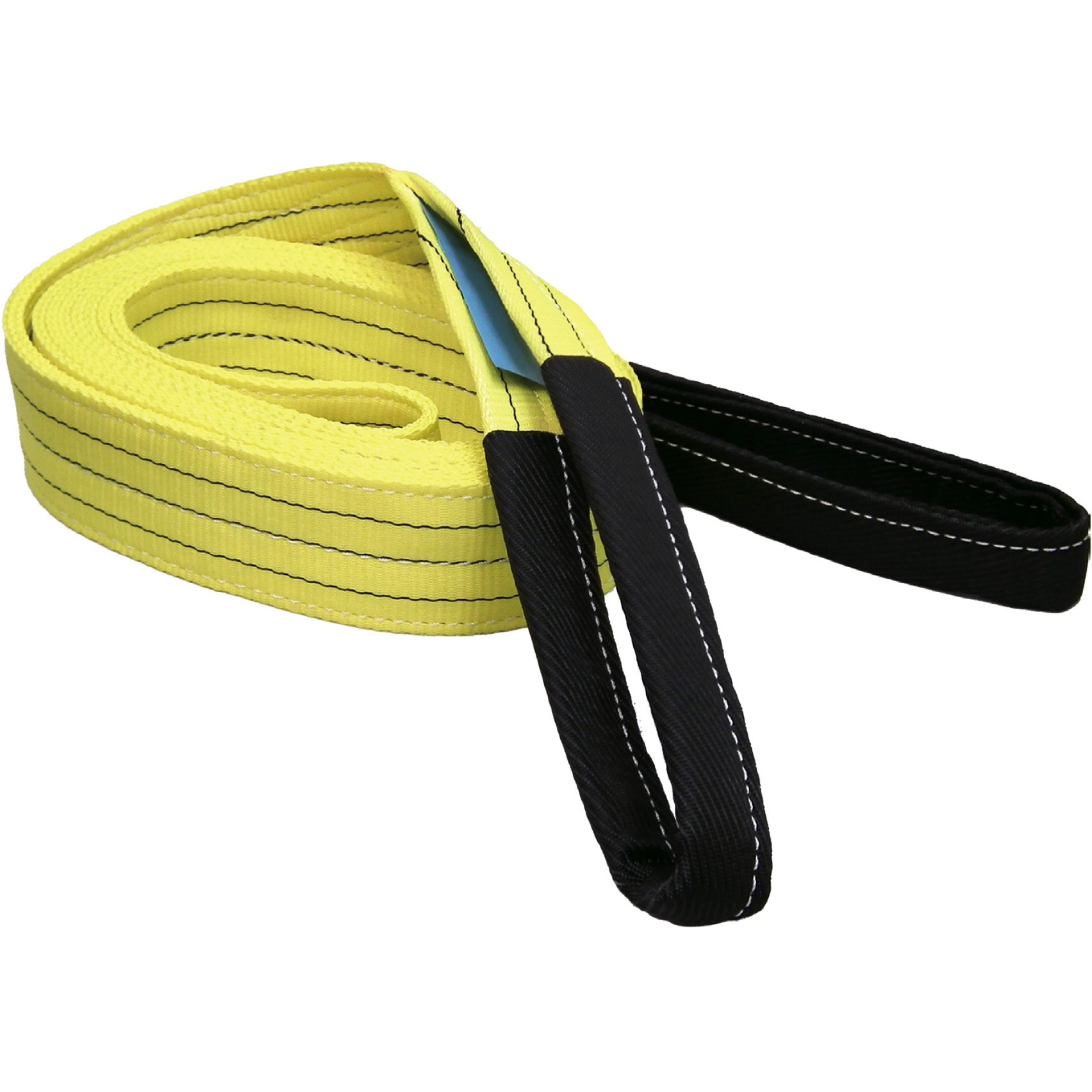 351044 緑十字 ベルトスリング(両端アイタイプ) 日本緑十字社 全長4m 4,834円