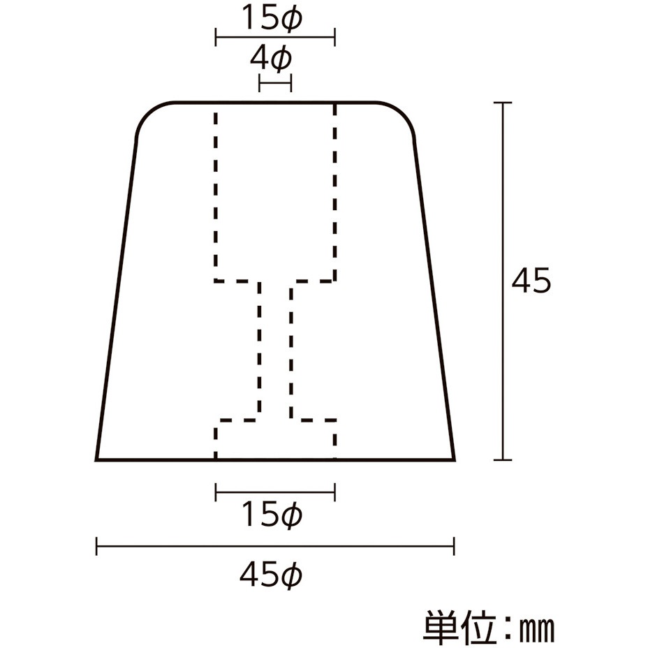 246171 緑十字 衝突防止用ゴム 1個 日本緑十字社 【通販モノタロウ】