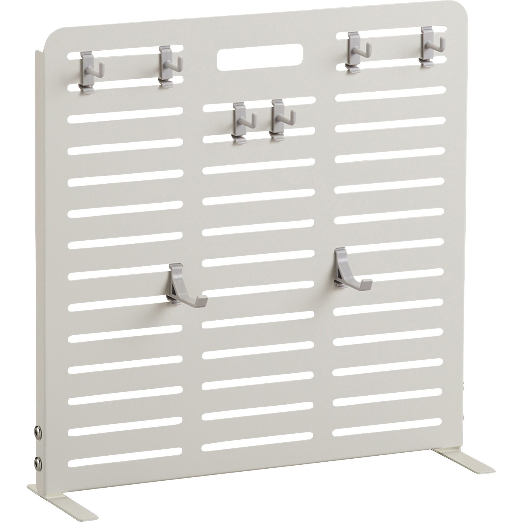 326001 緑十字 卓上ボード 日本緑十字社 白色