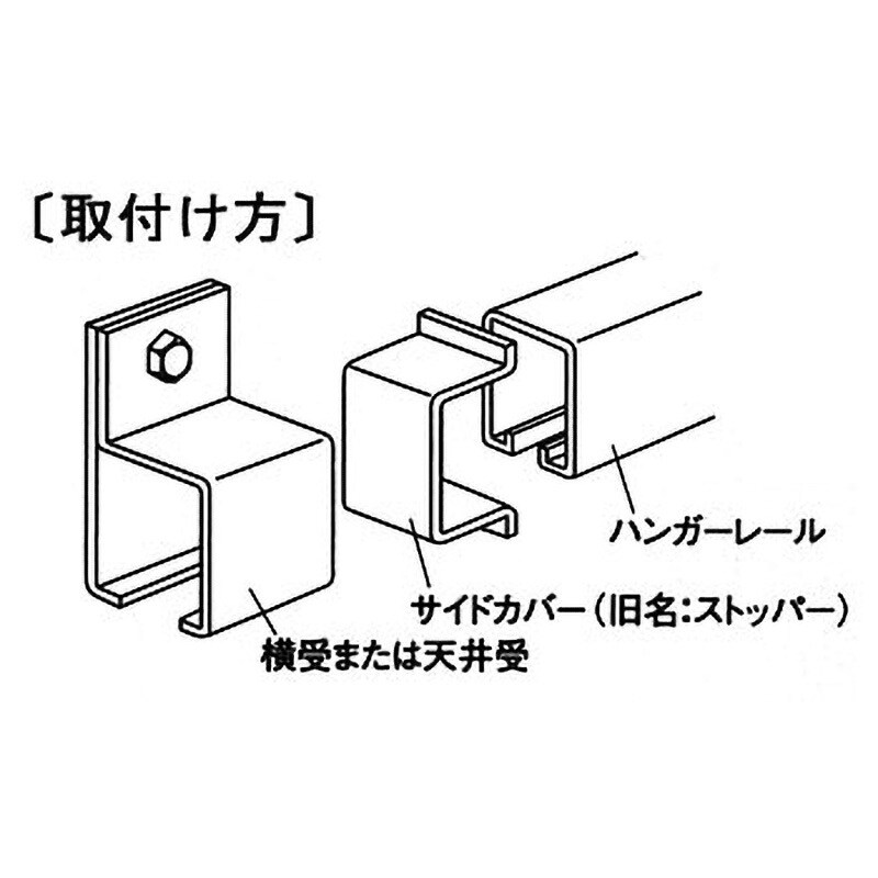 3 STP サイドカバー 1個 ダイケン 【通販モノタロウ】