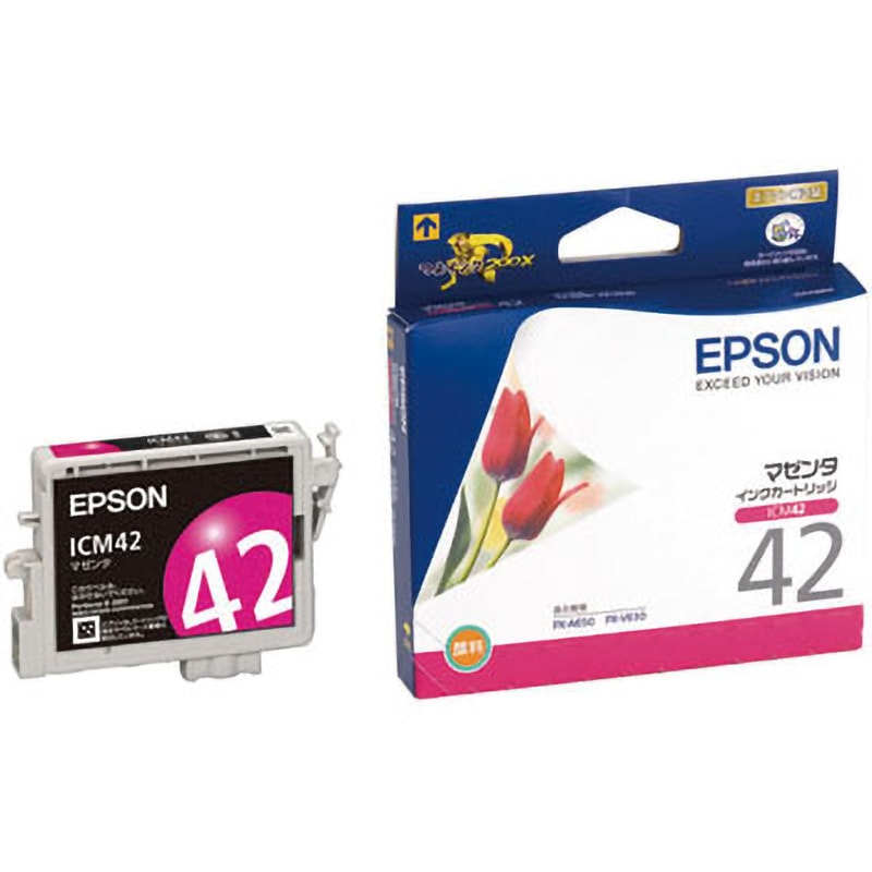 EPSON 純正 インクカートリッジ ICM42 4色セット 期限切れ 【公式通販】