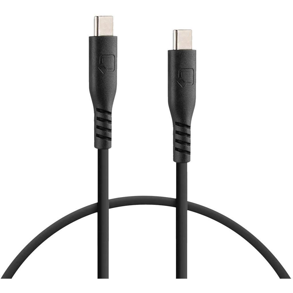 け）ぶる 91790 シリコン充電ケーブル Optiline(オプティライン) ケーブル長60cm