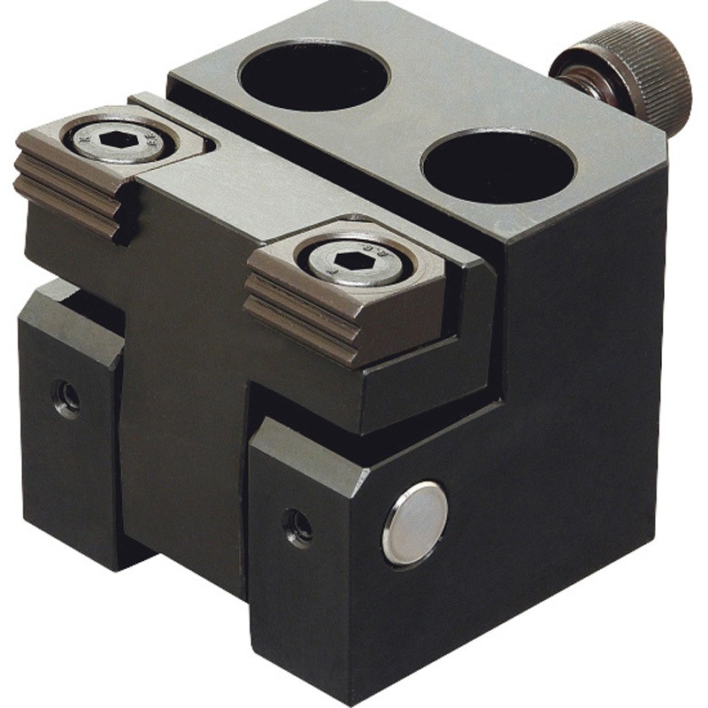 CP102-08040 クランプ&ストッパー ワイドジョーサイドクランプ CP102 CP102-08040 イマオコーポレーション フェノール樹脂製タイプ