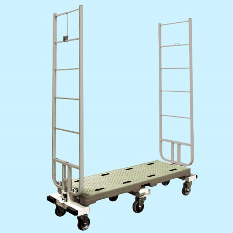 平台車 台車 6輪台車 MJC-6シリーズ用 キャスター 最大積載300kg マキテック MJC-BS 平台車 台車 6輪台車 MJC-6シリーズ用 キャスター 最大積載300kg