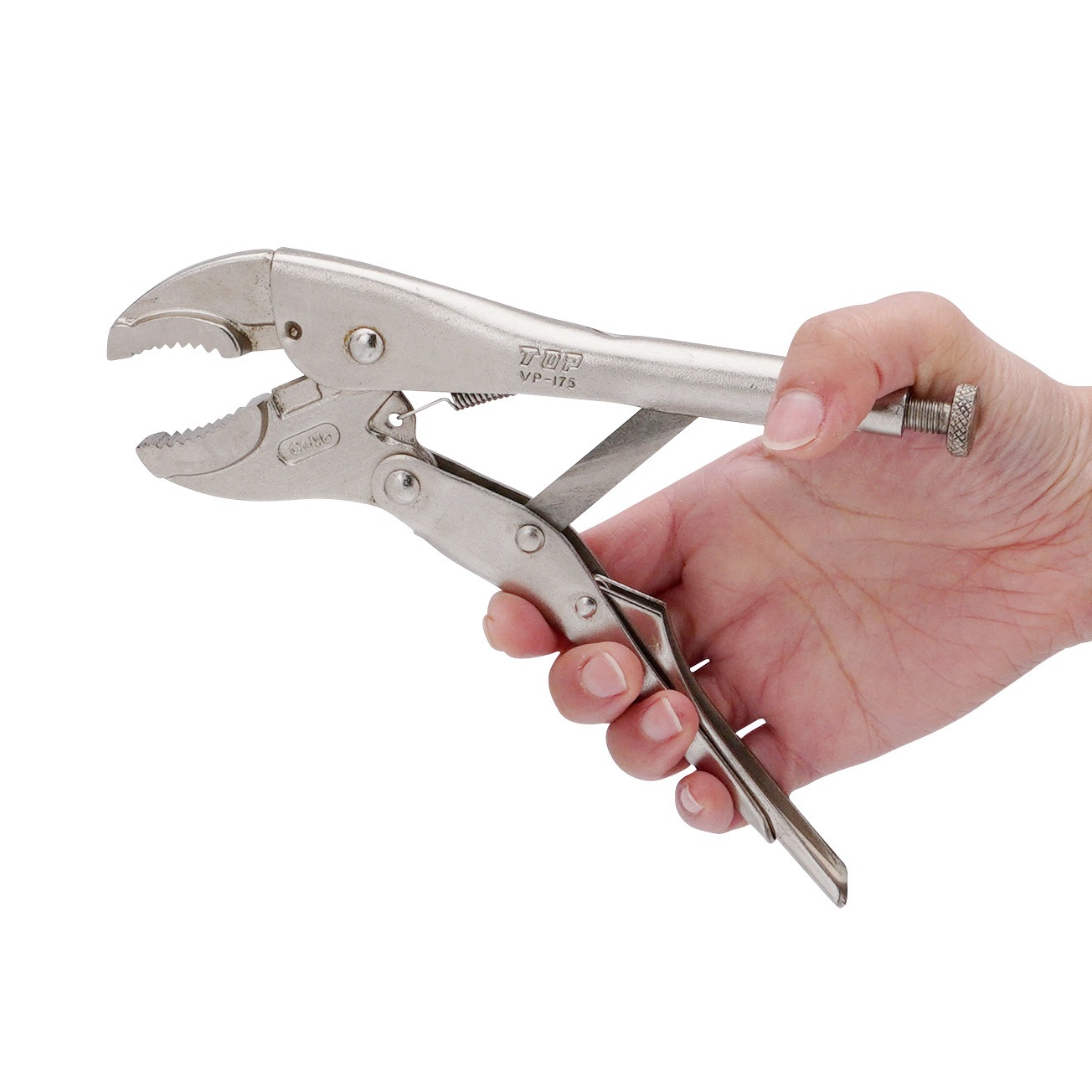 VP-175 バイスプライヤ トップ工業 全長180mm最大口開き35mm VP-175
