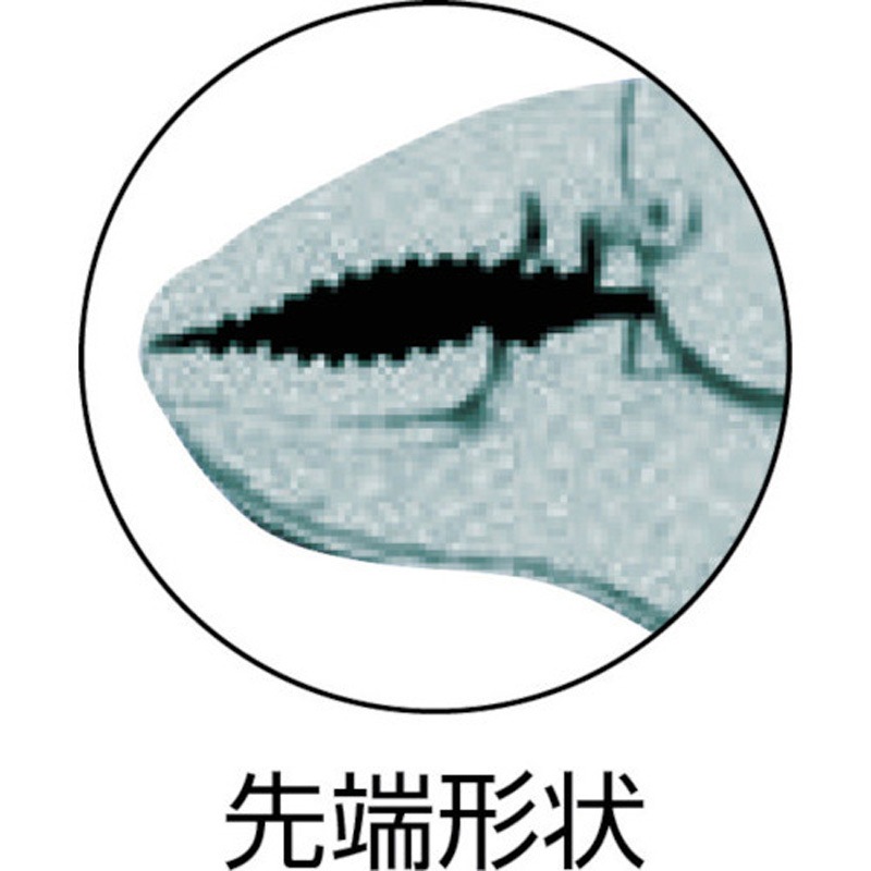 VM175 バイスプライヤーカーブ LOBSTER(ロブスター/エビ印