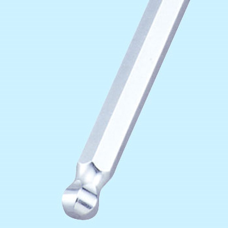 BL-4 ロングボールポイントL型レンチ TONE(トネ/旧:前田金属工業) 二面