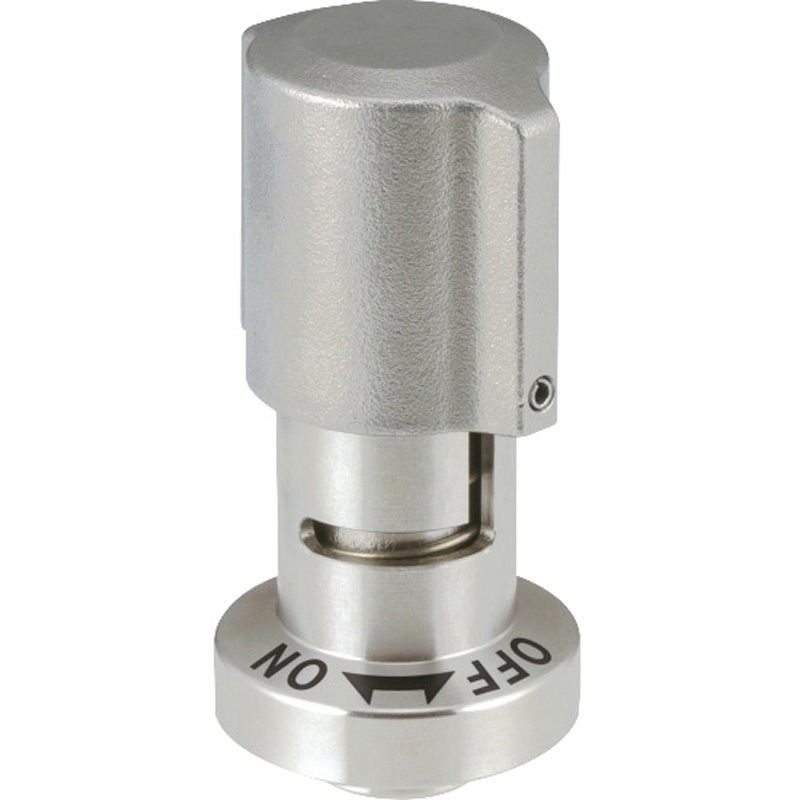 QCWEA0625-10-SUS ワンタッチ着脱 クサビロッククランパ(自在アプローチ) QCWEA QCWEA0625-10-SUS イマオコーポレーション フェノール樹脂製タイプ