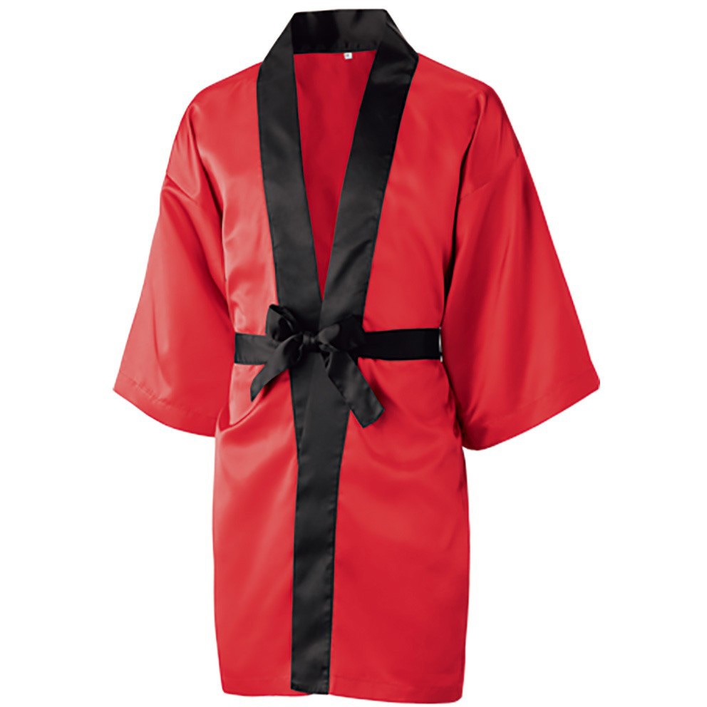 ST-990 サテンハッピ ロング丈 1枚 マスダ 【通販モノタロウ】