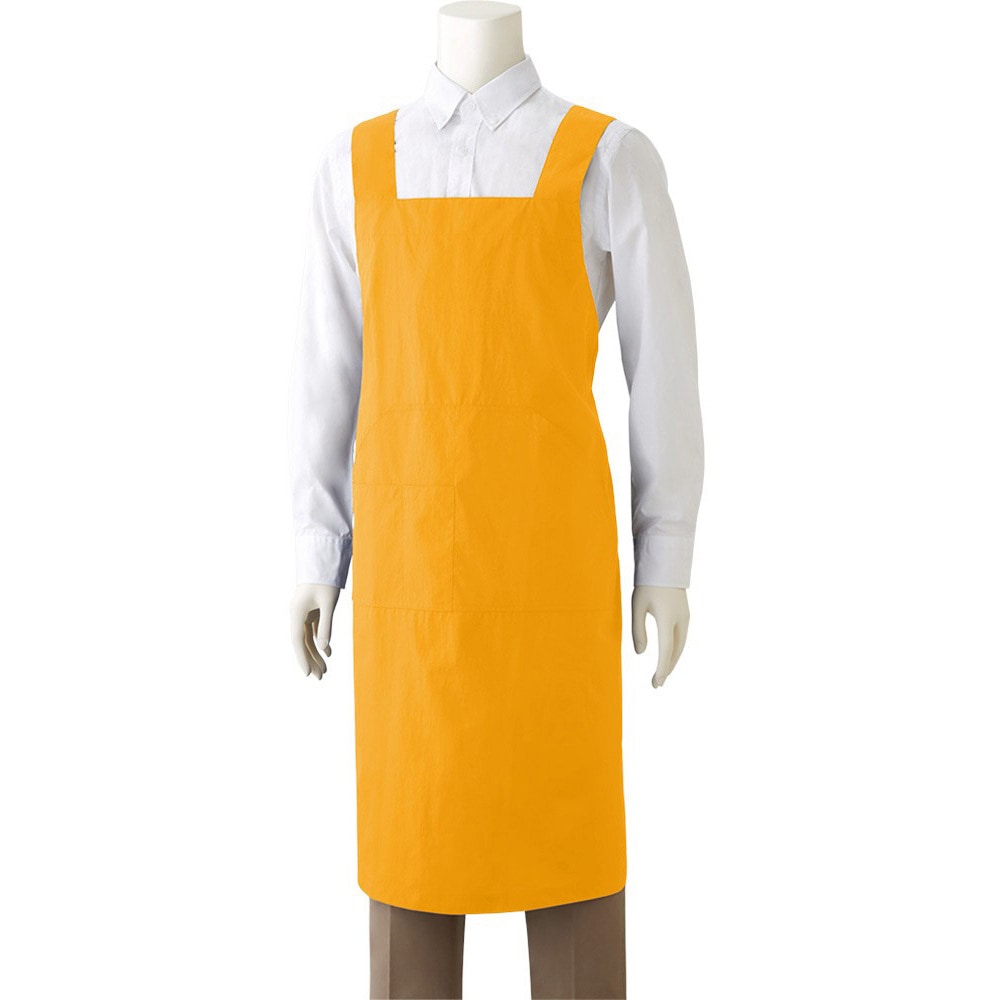 WAO-48 シワシワエプロン マスダ 総丈90cm  WAO-48