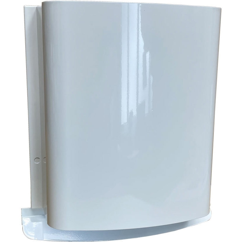 UK-WCEN150SFD-WH WC型フード付ガラリ 宇佐美工業 網あり   UK-WCEN150SFD-WH