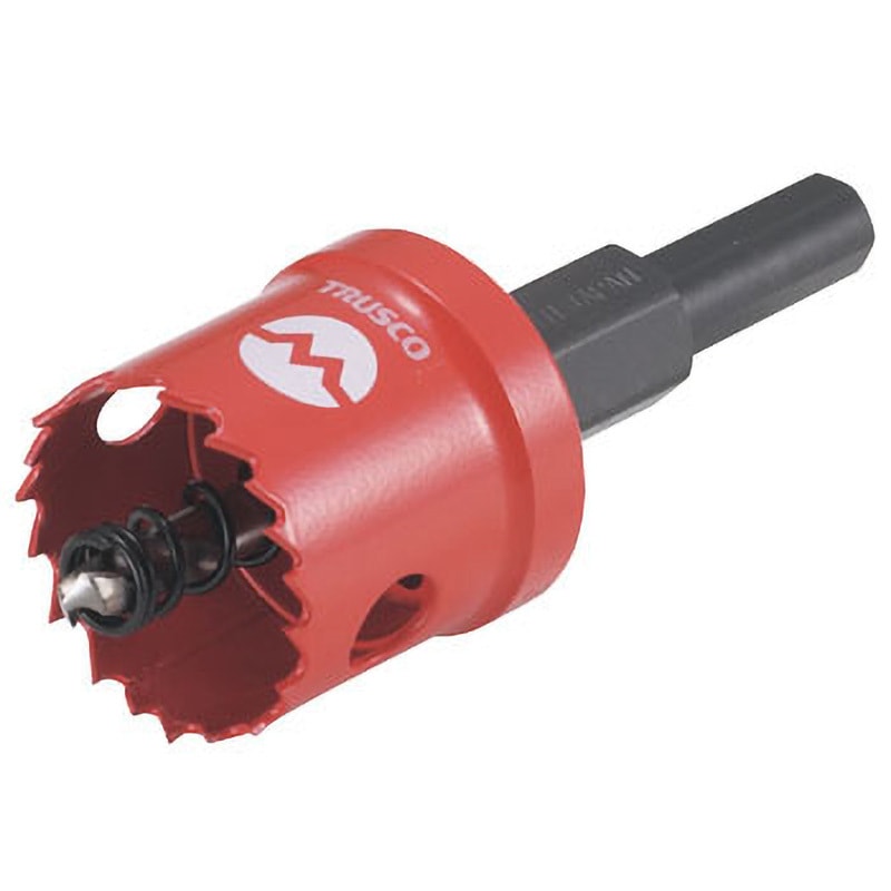 TSL125 TSLホールカッター(SKH59コバルトバイメタル) TRUSCO ホールソー外径125mm