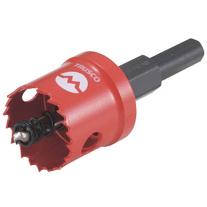 TSL68 TSLホールカッター(SKH59コバルトバイメタル) TRUSCO ホールソー外径68mm