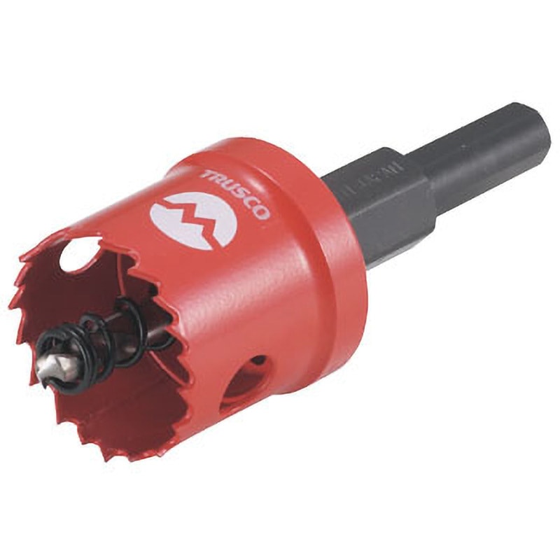 TSL76 TSLホールカッター(SKH59コバルトバイメタル) TRUSCO ホールソー外径76mm